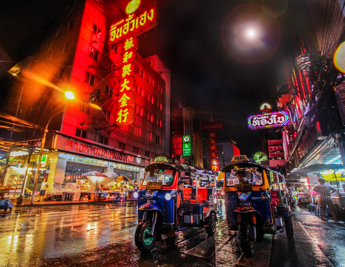 Reiseeindruck Bangkok